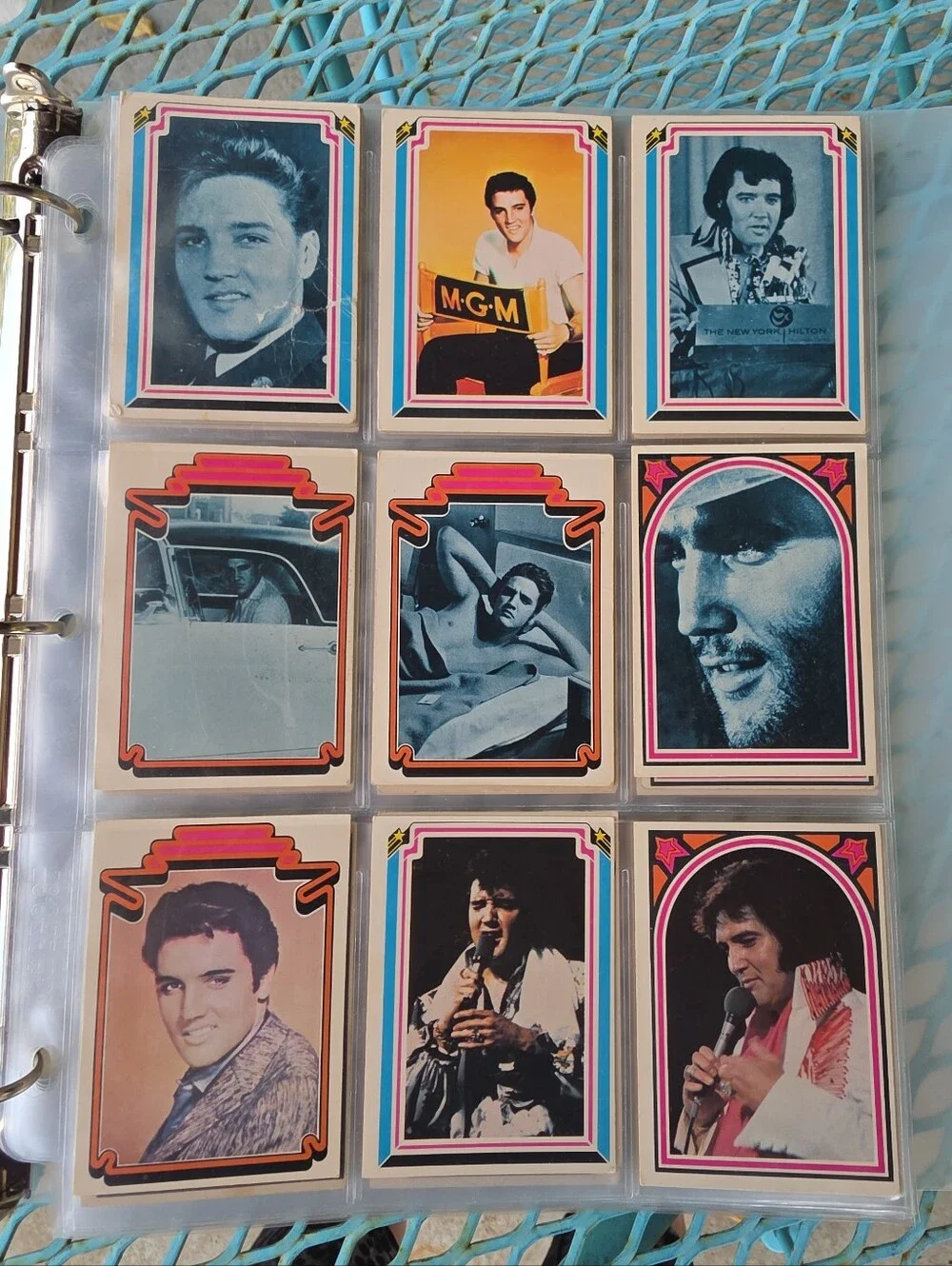 Elvis Trading Card Set 1978 Complete 66 Cards Boxcar Enterprises In Sleeves Vtg